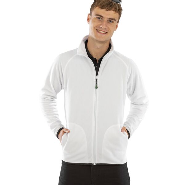 Recycled microfleece jacket Thumbnail