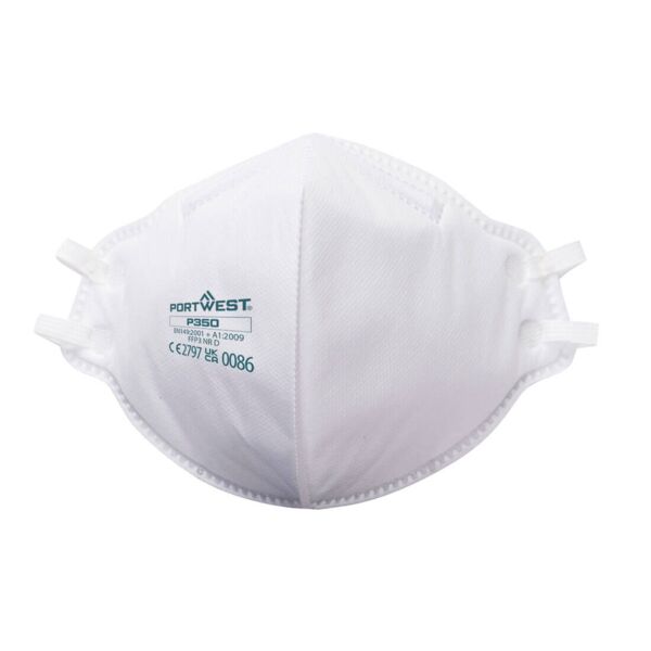 FFP3 Dolomite Fold Flat Respirator (Pk20) Thumbnail