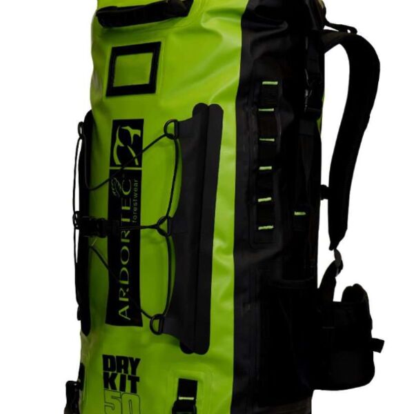 Python DryKit Rucksack - Lime 50L Thumbnail