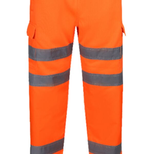 HV Reinforced Fleece Cargo Jogging Bottoms Thumbnail