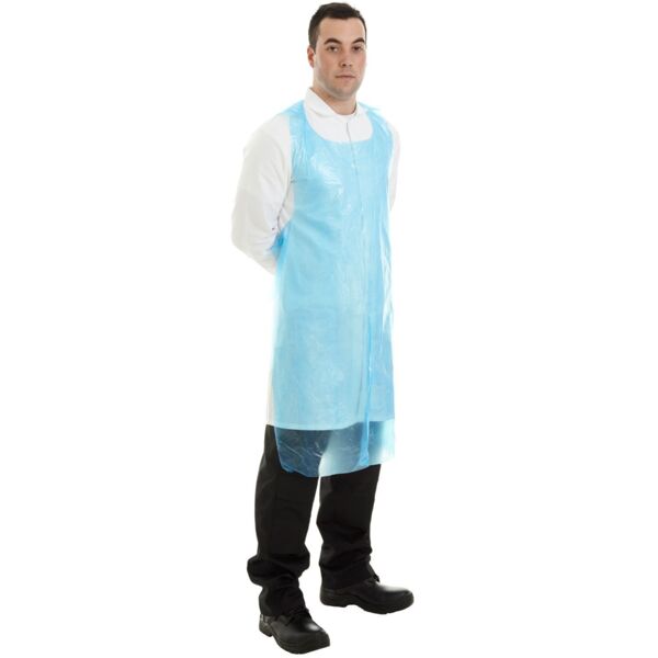 50 Micron PE Aprons Flat Packed (Case of 500) Thumbnail