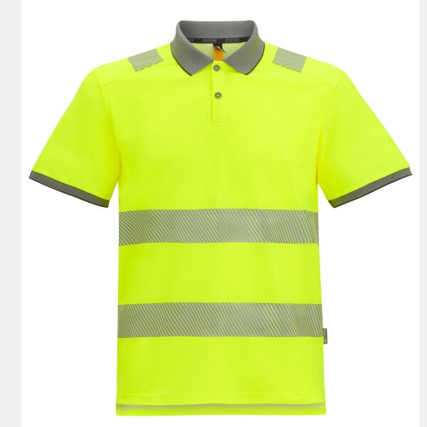 RG492 - Hi Vis Pro Comfort Polycotton Polo Thumbnail