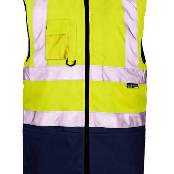 SHV10141 - Two Tone Bodywarmer Thumbnail