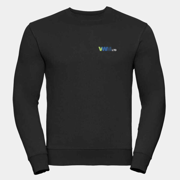 262M Russell Authentic Sweatshirt Thumbnail