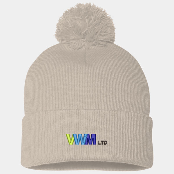 B401R Knitted scarf and beanie gift set Thumbnail